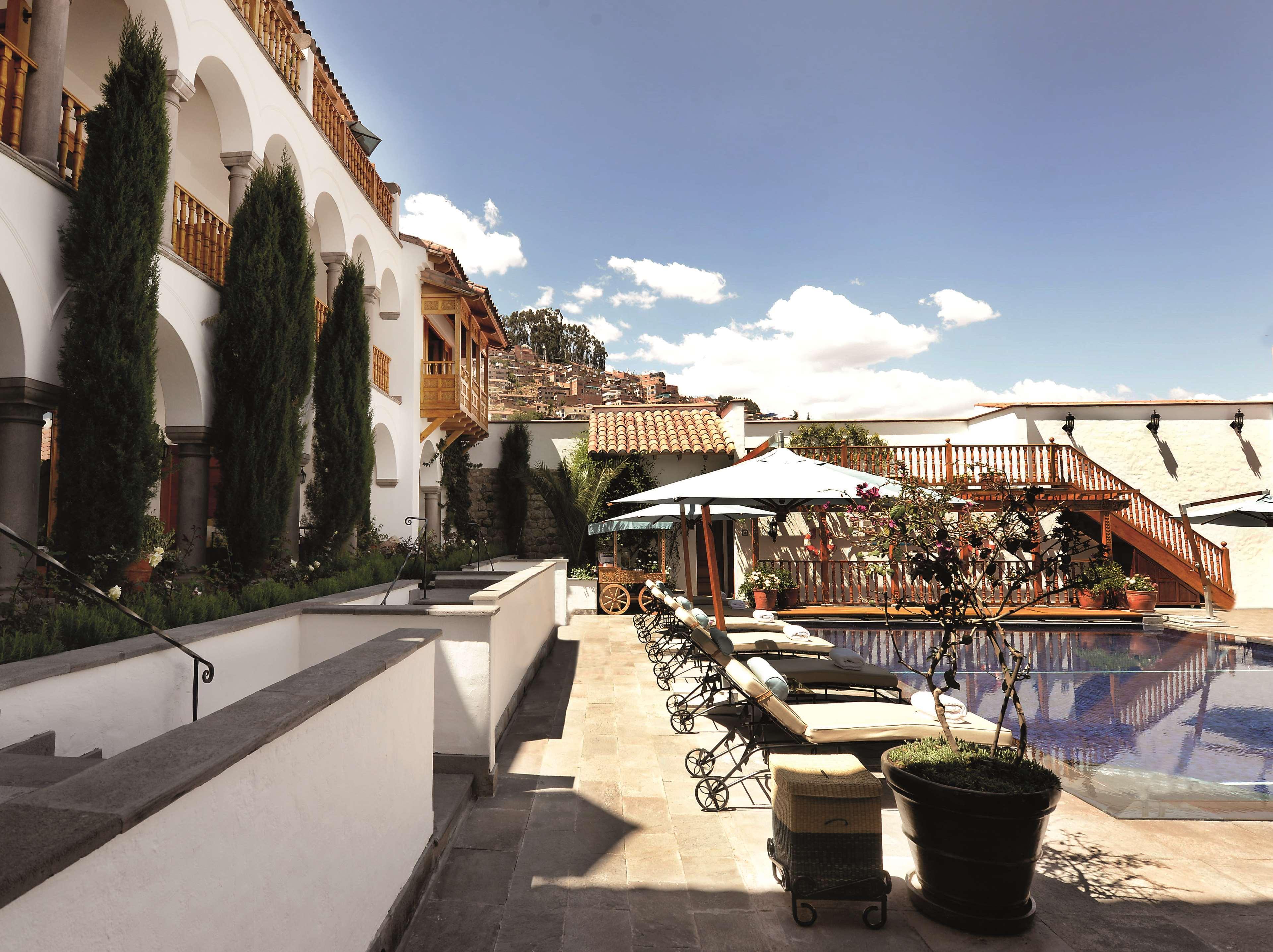 Palacio Nazarenas, A Belmond Hotel, Cusco Ngoại thất bức ảnh